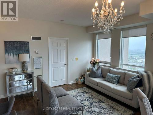 3307 - 388 Prince Of Wales Drive, Mississauga, ON - Indoor Photo Showing Living Room