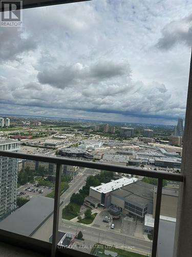 3307 - 388 Prince Of Wales Drive, Mississauga, ON - Outdoor With Balcony With View