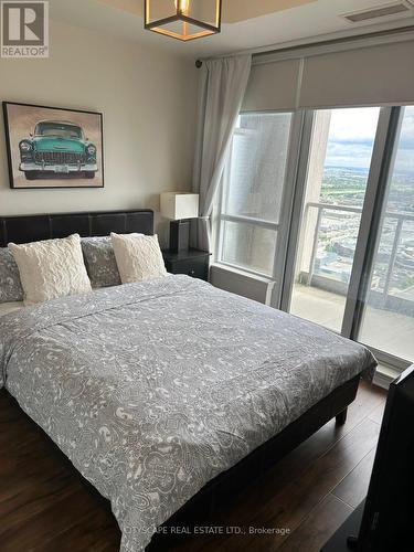 3307 - 388 Prince Of Wales Drive, Mississauga, ON - Indoor Photo Showing Bedroom