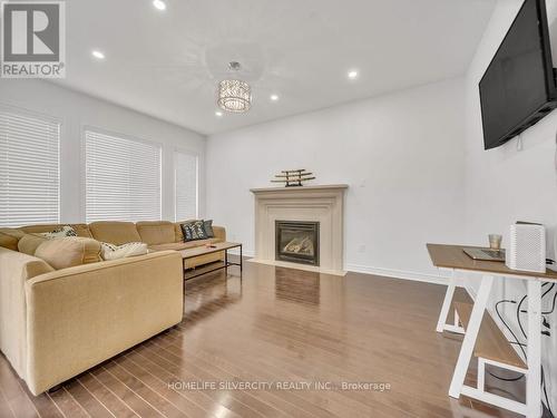 19 Kilkarrin Road, Brampton, ON - Indoor Photo Showing Other Room With Fireplace