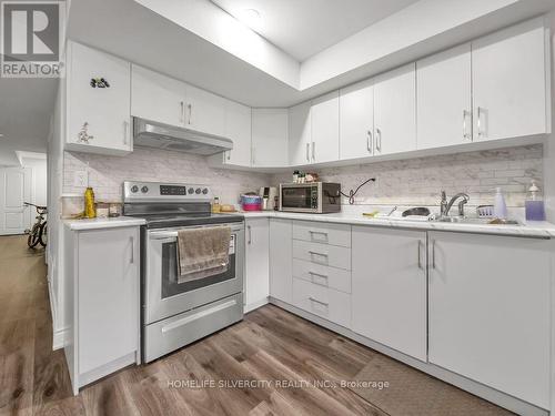 19 Kilkarrin Road, Brampton, ON - Indoor Photo Showing Kitchen With Double Sink