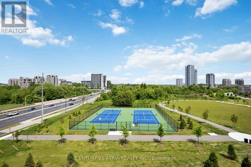 524 - 10 Rouge Valley Drive W, Markham, ON - Outdoor With In Ground Pool With View