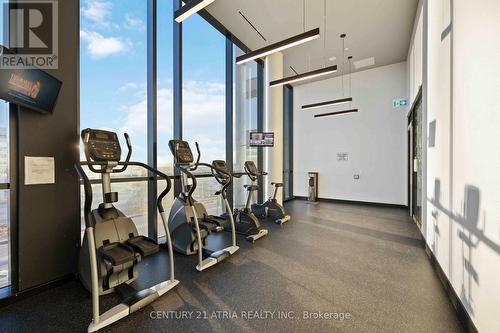 524 - 10 Rouge Valley Drive W, Markham (Unionville), ON - Indoor Photo Showing Gym Room