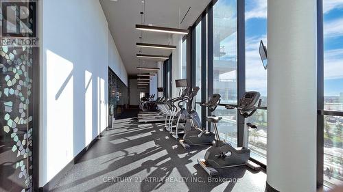 524 - 10 Rouge Valley Drive W, Markham, ON - Indoor Photo Showing Gym Room