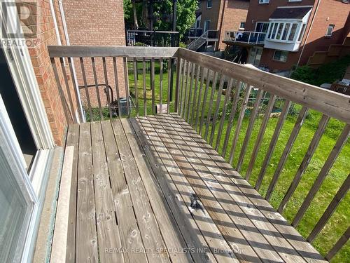 30 Peaceful Place, Brampton, ON - Outdoor With Deck Patio Veranda With Exterior