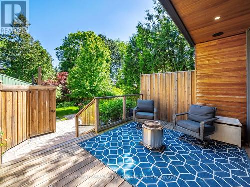 33 Blythwood Road, Toronto, ON - Outdoor With Deck Patio Veranda With Exterior