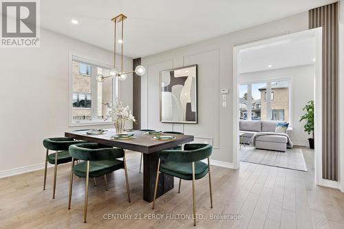 2137 Coppermine Street, Oshawa, ON - Indoor Photo Showing Dining Room