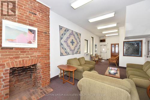 157 Gerrard Street E, Toronto (Moss Park), ON - Indoor Photo Showing Living Room With Fireplace