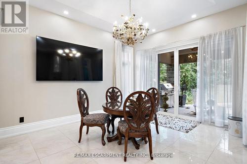 12 Morning Crescent, Aurora (Aurora Highlands), ON - Indoor Photo Showing Dining Room