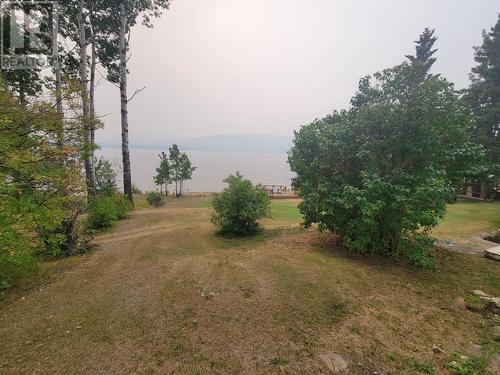 6503 Lakeshore Drive, Moberly Lake, BC - Outdoor With View