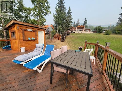 6503 Lakeshore Drive, Moberly Lake, BC - Outdoor With Deck Patio Veranda