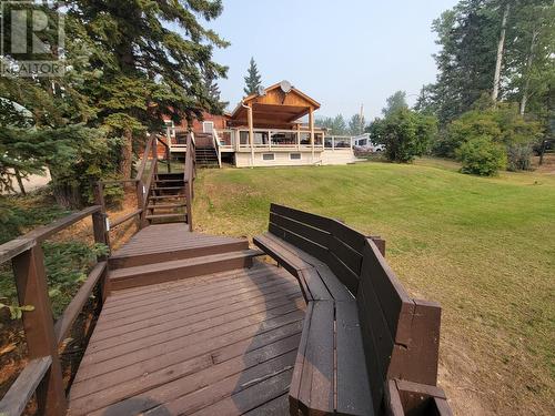 6503 Lakeshore Drive, Moberly Lake, BC - Outdoor With Deck Patio Veranda