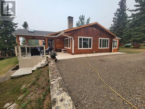 6503 Lakeshore Drive, Moberly Lake, BC - Outdoor With Deck Patio Veranda