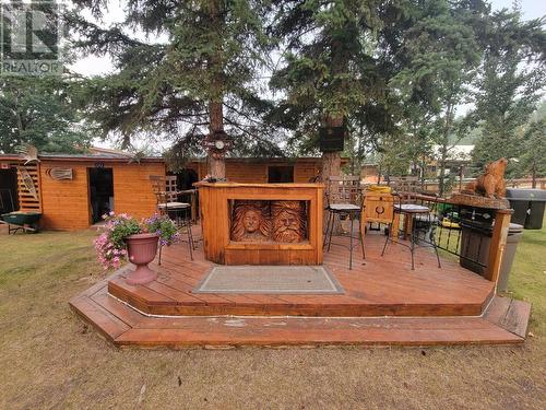 6503 Lakeshore Drive, Moberly Lake, BC - Outdoor With Deck Patio Veranda