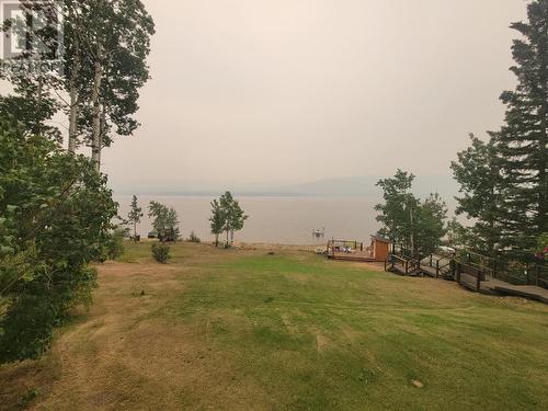 6503 Lakeshore Drive, Moberly Lake, BC - Outdoor With Body Of Water With View