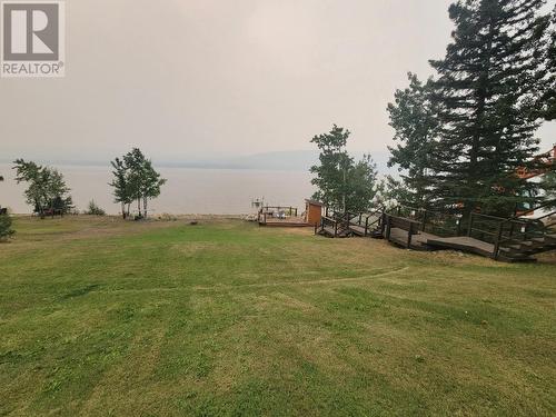 6503 Lakeshore Drive, Moberly Lake, BC - Outdoor With View