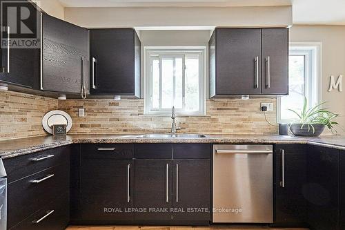 69 Heath Crescent, Scugog, ON - Indoor Photo Showing Kitchen With Double Sink