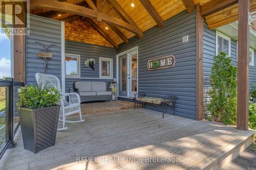 241 Raby'S Shore Drive, Kawartha Lakes (Fenelon Falls), ON - Outdoor With Deck Patio Veranda