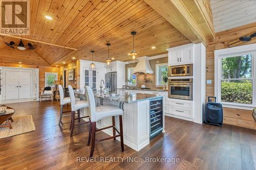 241 Raby'S Shore Drive, Kawartha Lakes (Fenelon Falls), ON - Indoor Photo Showing Kitchen With Upgraded Kitchen