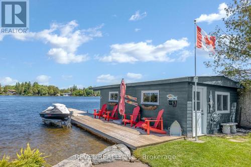 241 Raby'S Shore Drive, Kawartha Lakes (Fenelon Falls), ON - Outdoor With Body Of Water