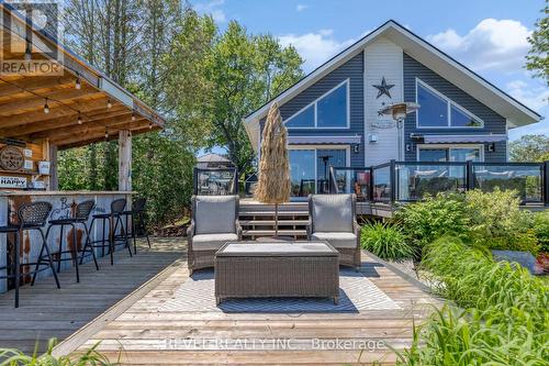 241 Raby'S Shore Drive, Kawartha Lakes (Fenelon Falls), ON - Outdoor With Deck Patio Veranda