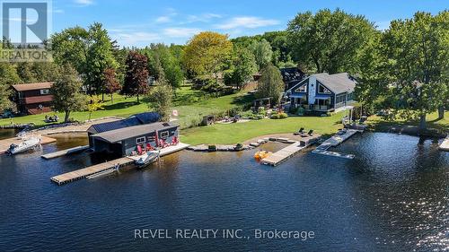 241 Raby'S Shore Drive, Kawartha Lakes (Fenelon Falls), ON - Outdoor With Body Of Water With View