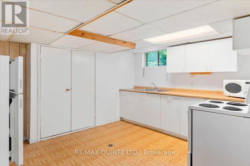 27 A Pepper Avenue, Belleville, ON - Indoor Photo Showing Kitchen With Double Sink