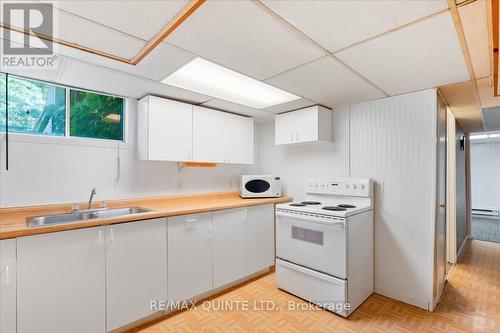 27 A Pepper Avenue, Belleville, ON - Indoor Photo Showing Kitchen With Double Sink