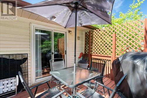 27 A Pepper Avenue, Belleville, ON - Outdoor With Deck Patio Veranda With Exterior