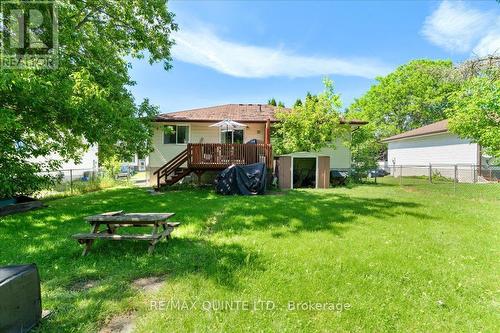 27 A Pepper Avenue, Belleville, ON - Outdoor With Backyard