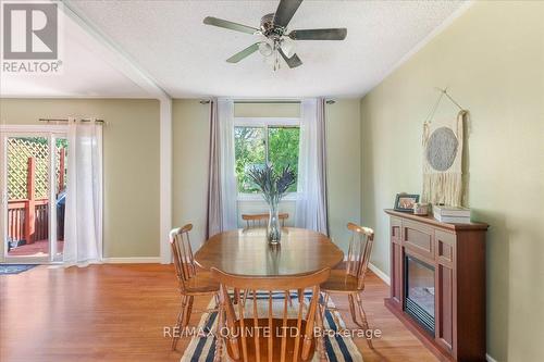 27 A Pepper Avenue, Belleville, ON - Indoor Photo Showing Dining Room