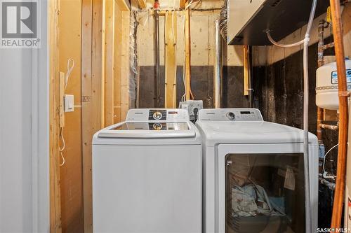 211 Meadows Boulevard, Saskatoon, SK - Indoor Photo Showing Laundry Room
