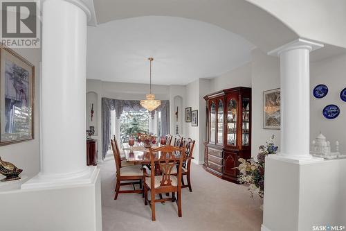 9407 Wascana Mews, Regina, SK - Indoor Photo Showing Dining Room