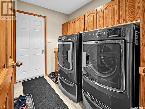 12 Chemin Bellevue Road, Battleford, SK - Indoor Photo Showing Laundry Room