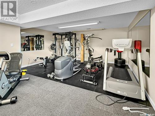 12 Chemin Bellevue Road, Battleford, SK - Indoor Photo Showing Gym Room