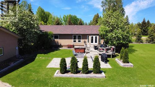 12 Chemin Bellevue Road, Battleford, SK - Outdoor With Deck Patio Veranda