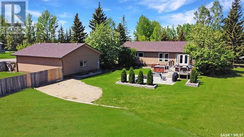 12 Chemin Bellevue Road, Battleford, SK - Outdoor With Deck Patio Veranda