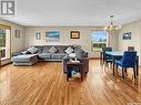 12 Chemin Bellevue Road, Battleford, SK  - Indoor Photo Showing Living Room 