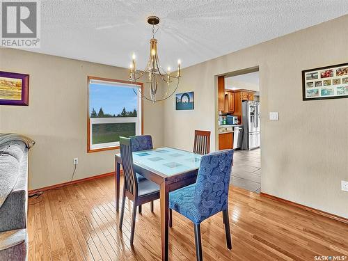 12 Chemin Bellevue Road, Battleford, SK - Indoor Photo Showing Dining Room