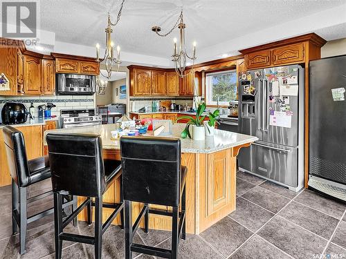 12 Chemin Bellevue Road, Battleford, SK - Indoor Photo Showing Kitchen