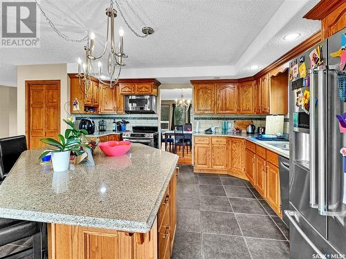 12 Chemin Bellevue Road, Battleford, SK - Indoor Photo Showing Kitchen