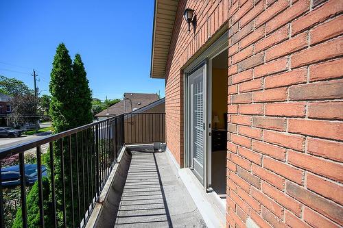 543 John Street N, Hamilton, ON - Outdoor With Balcony With Exterior