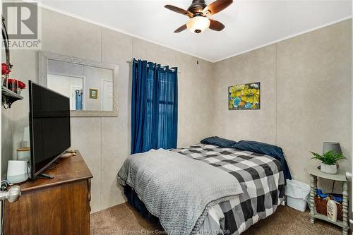 709 Heritage Road Unit# 15, Kingsville, ON - Indoor Photo Showing Bedroom