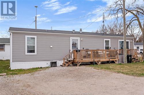 709 Heritage Road Unit# 15, Kingsville, ON - Outdoor With Deck Patio Veranda