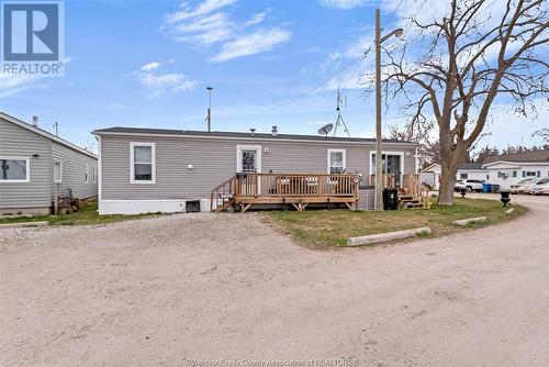 709 Heritage Road Unit# 15, Kingsville, ON - Outdoor With Deck Patio Veranda