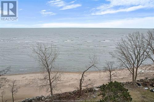 709 Heritage Road Unit# 15, Kingsville, ON - Outdoor With Body Of Water With View