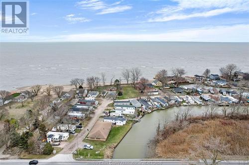 709 Heritage Road Unit# 15, Kingsville, ON - Outdoor With Body Of Water With View