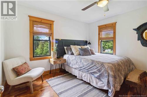 10252 Route 105, Beechwood, NB - Indoor Photo Showing Bedroom