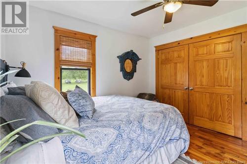 10252 Route 105, Beechwood, NB - Indoor Photo Showing Bedroom