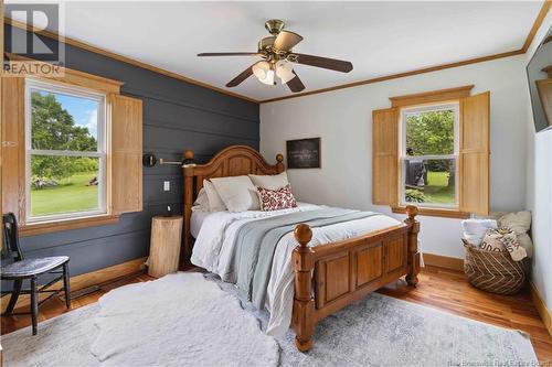 10252 Route 105, Beechwood, NB - Indoor Photo Showing Bedroom